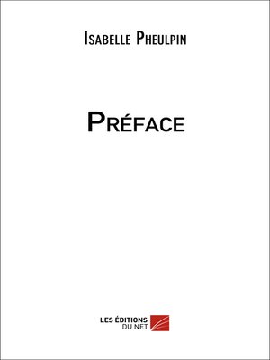 cover image of Préface